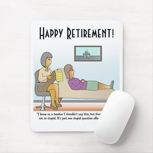 Stomme Vragen Muismat (Met muis)