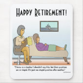 Stomme Vragen Muismat (Voorkant)