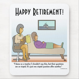 Stomme Vragen Muismat