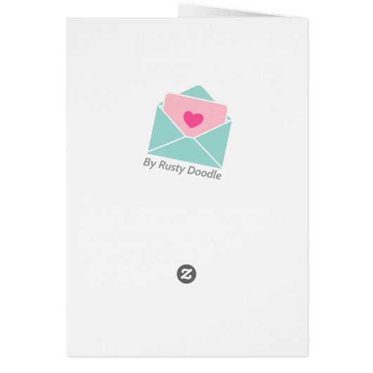 Stomme walvis Je bent een mijne Valentijnsdag groe (Achterkant)