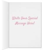 Stomme walvis Je bent een mijne Valentijnsdag groe (Binnen (Rechts))