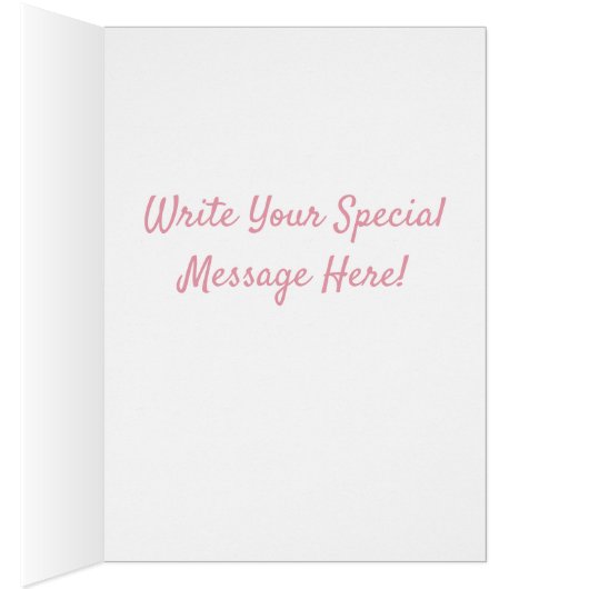 Stomme walvis Je bent een mijne Valentijnsdag groe (Binnen (Rechts))