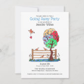 Stomme wegtrekvogels kaart (Voorkant)