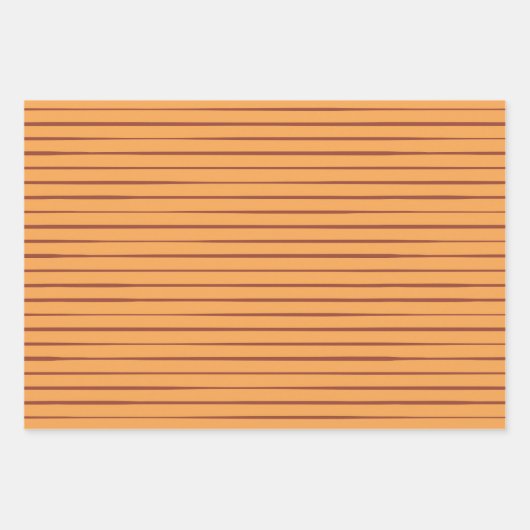 Stomme wilde dieren inpakpapier vel (Voorkant 3)