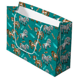 Stomme wilde paarden unisex groot cadeauzakje