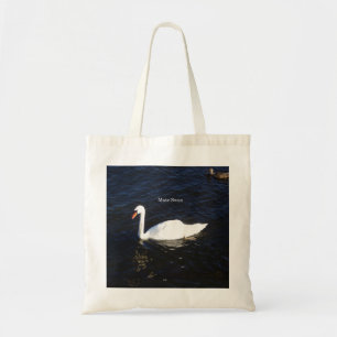 Stomme zak Swan Tote Bag