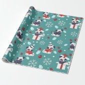 Stomme zakdoekjes cadeaupapier (Uitgerold)