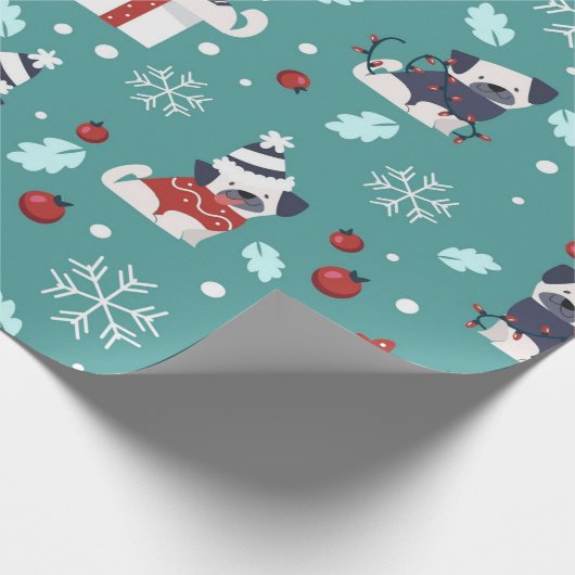 Stomme zakdoekjes cadeaupapier (Hoek)