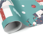 Stomme zakdoekjes cadeaupapier (Rol Hoek)