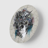 Stomme, zonnebloempel ronde klok (Hoek)