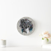 Stomme, zonnebloempel ronde klok (Huis)