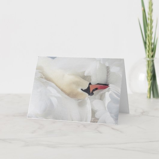 Stomme zwoekkaart kaart (Voorkant)