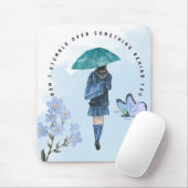 Stommel niet over iets achter je aan muismat (Met muis)