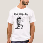 Stommel tot je Pop! 1 Mannen Basic T-Shirt (Voorkant)