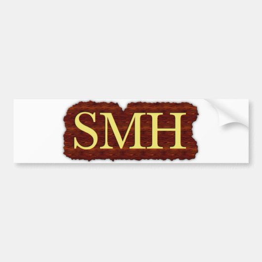Stommel voor de verkoop! bumpersticker (Voorkant)