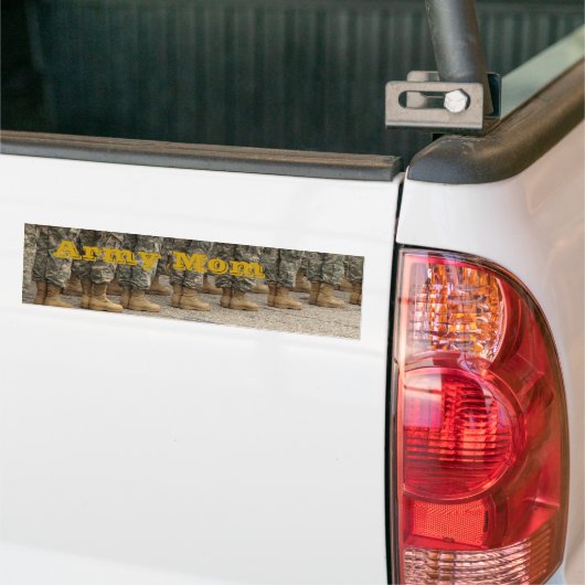 Stommelkast voor mam bumpersticker (Op Truck)