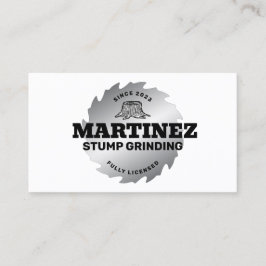 Stommelvormig | Boomservice en -verwijdering Visitekaartje