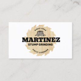 Stommelvormig | Boomservice en -verwijdering Visitekaartje