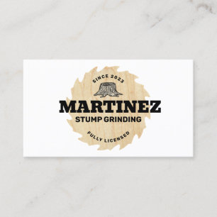 Stommelvormig   Boomservice en -verwijdering Visitekaartje