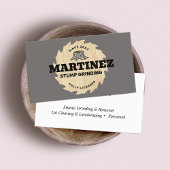 Stommelvormig | Boomservice en -verwijdering Visitekaartje