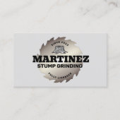 Stommelvormig | Boomservice en -verwijdering Visitekaartje (Voorkant)