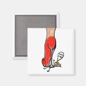 STOMP AFGEVUURD MAGNEET (Voorkant / Achterkant)