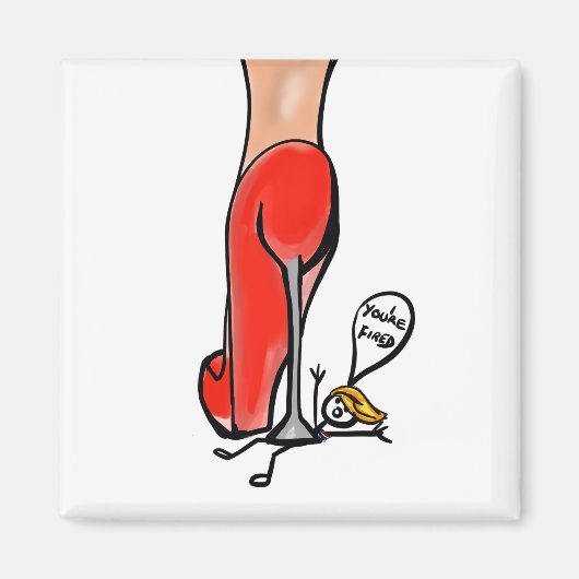 STOMP AFGEVUURD MAGNEET (Voorkant)