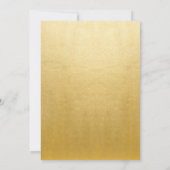 Stomp and Chomp Gold Dinosaur Birthday Kaart (Achterkant)