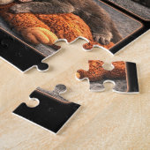 Stomp Baby Aap Legpuzzel (Zijkant)