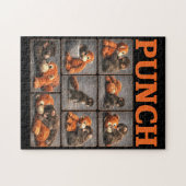 Stomp Baby Aap Legpuzzel (Horizontaal)