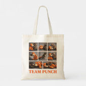 Stomp Baby Aap Tote Bag (Achterkant)