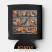 Stomp Baby Aapje Blikjeskoeler (Achterkant)