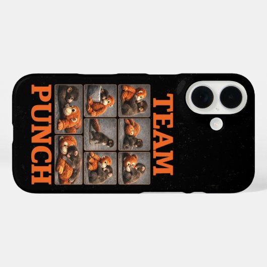 Stomp Baby Aapje Case-Mate iPhone Case (Achterkant (horizontaal))