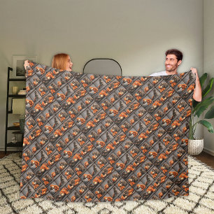 Stomp Baby Aapje Fleece Deken