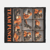 Stomp Baby Aapje Fleece Deken (Voorkant (Horizontaal))