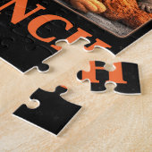 Stomp Baby Aapje Legpuzzel (Zijkant)