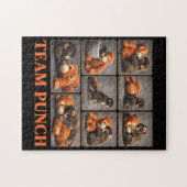 Stomp Baby Aapje Legpuzzel (Horizontaal)
