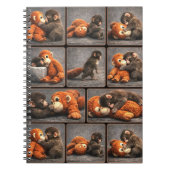 Stomp Baby Aapje Notitieboek (Voorkant)
