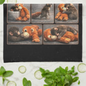Stomp Baby Aapje Theedoek (Gevouwen)