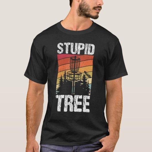Stomp-boom Golf sport Frisbee Fans Disk Gol T-shirt (Voorkant)