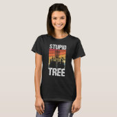 Stomp-boom Golf sport Frisbee Fans Disk Gol T-shirt (Voorkant volledig)