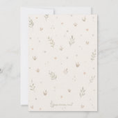 Stomp Chomp And Roar Dinosaur Invitation Editable Kaart (Achterkant)