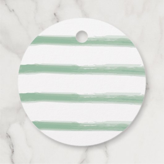 Stomp, Chomp en twee Waterverf Dinosaurus Verjaard Bedankjes Labels (Achterkant)