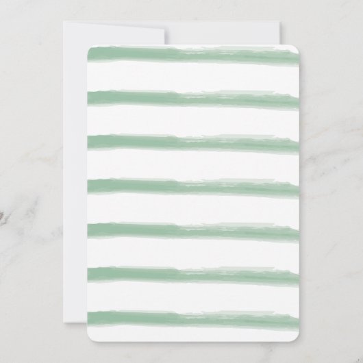 Stomp, Chomp en twee Waterverf Dinosaurus Verjaard Kaart (Achterkant)