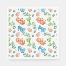 Stomp, Chomp en twee Waterverf Dinosaurus Verjaard