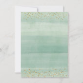 Stomp Chomp Roar Dino verjaardagsuitnodiging Kaart (Achterkant)