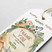 Stomp Chomp Roar Dinosaur Birthday Party Favors Cadeaulabel