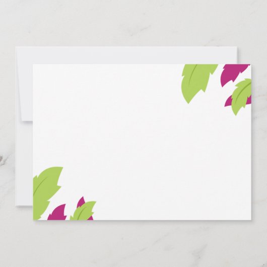 Stomp, Chomp & Roar Dinosaur Birthday Uitnodiging (Achterkant)