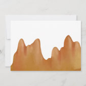 Stomp Chomp Roar Schattigee Dinosaurus Verjaardag Kaart (Achterkant)