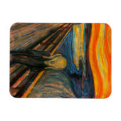 Stomp de schreeuwmagneet magneet (Horizontaal)